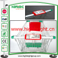 Shopping Cart Handle Advertising Board